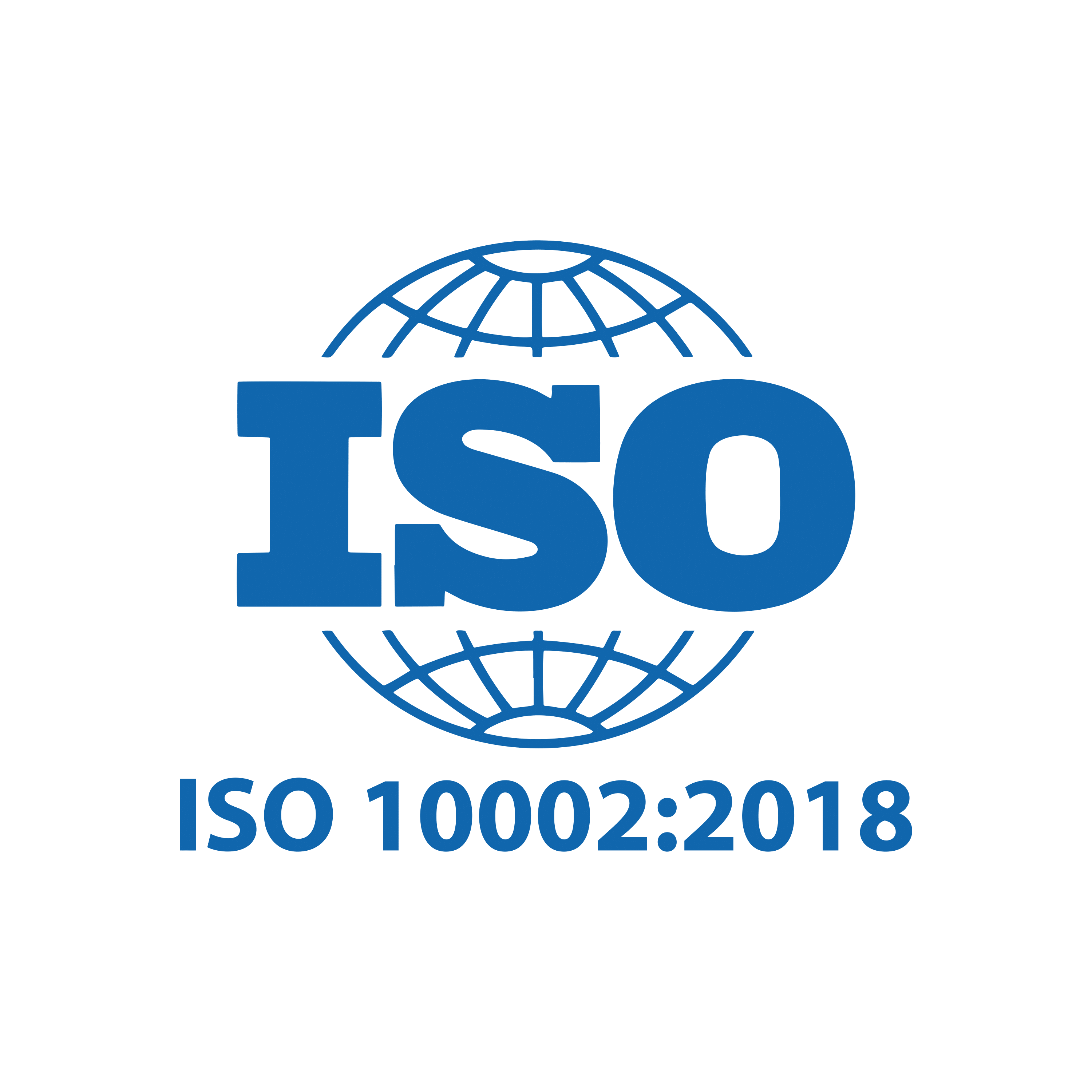 ISO 10002:2018 Certification (Aviation Medicine) 